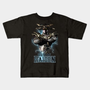 Team Raiden Mortal Kombat Pro Kompetition Kids T-Shirt